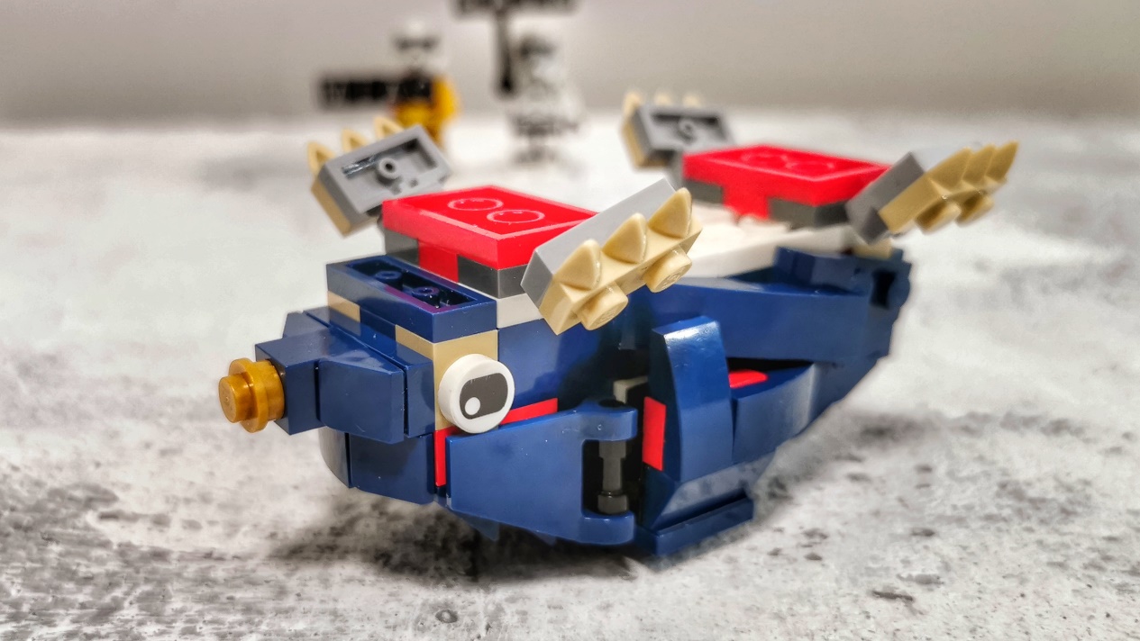 乐高百变创意系列moc,百变乐高是真的乐高吗