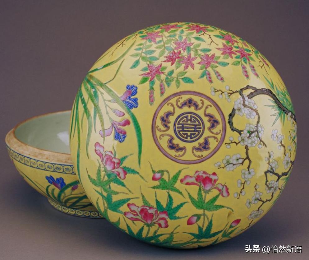 怎样鉴定粉彩瓷的手绘和贴花,如何区分珐琅彩和粉彩瓷器