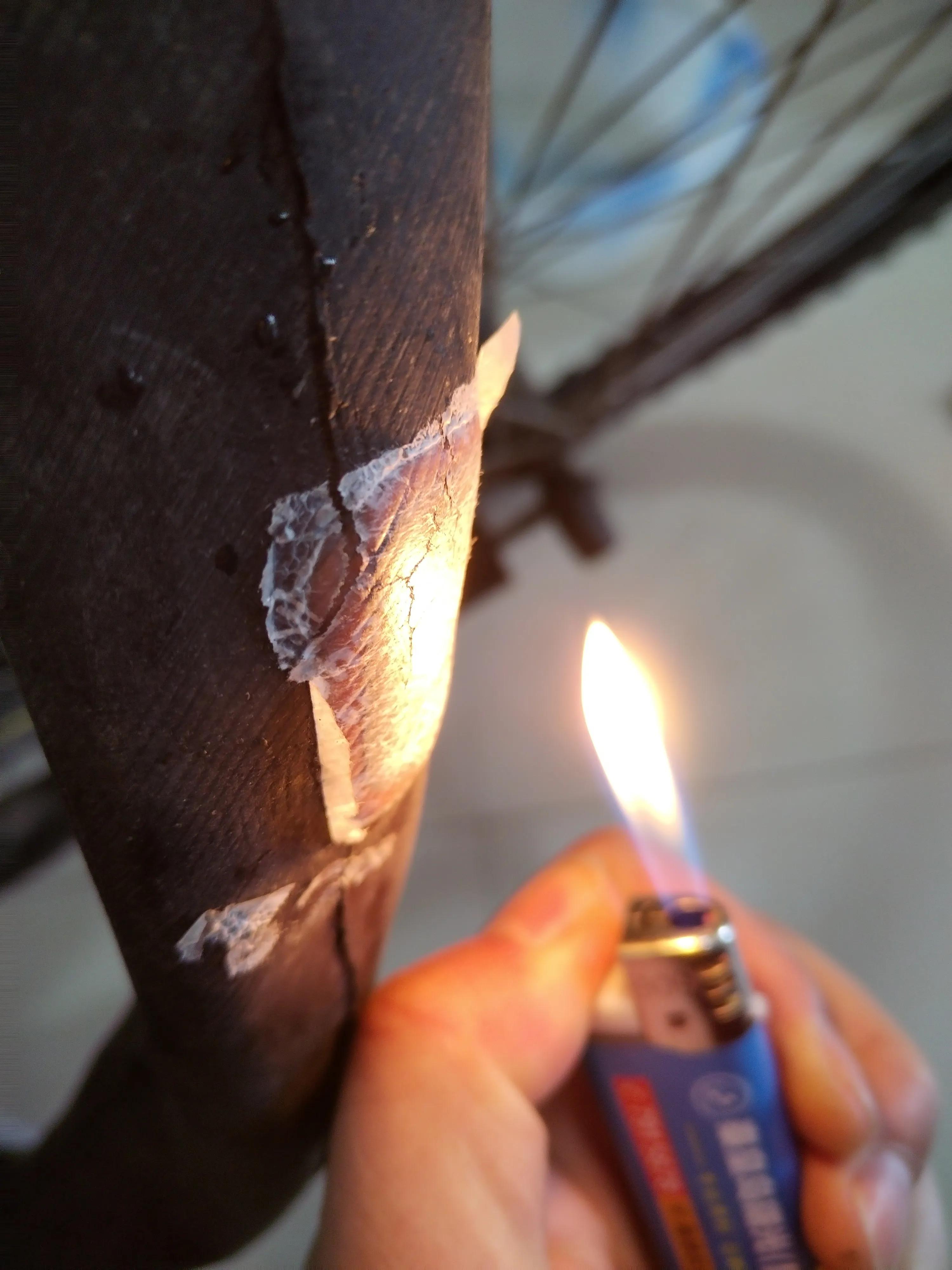 自行车补轮胎的正确方法,自行车补车胎时如何打磨车胎