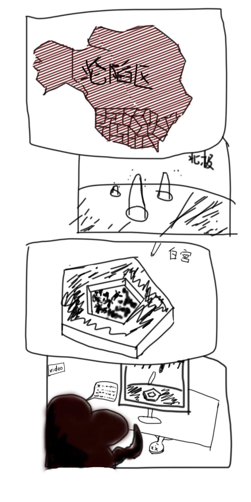 假如美国解体各个国家的反应,假如美国解体分几个国家