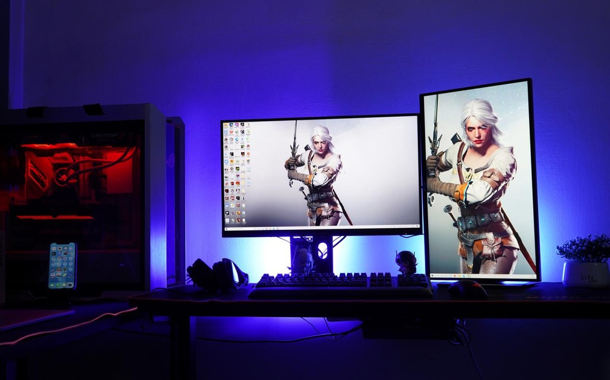 安德斯特手动电竞桌,安德斯特电竞椅推荐测评