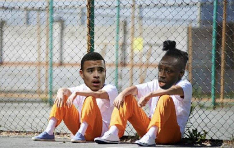 格林伍德殴打女性被捕,格林伍德家暴女友照片