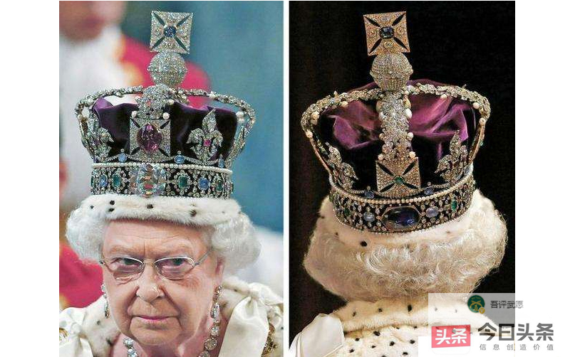 英国加冕王冠有哪些,苏格兰王冠与英格兰王冠