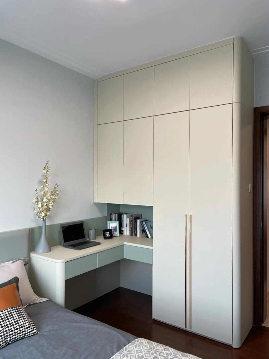 高光衣柜柜门款式大全,30款轻奢风格衣柜