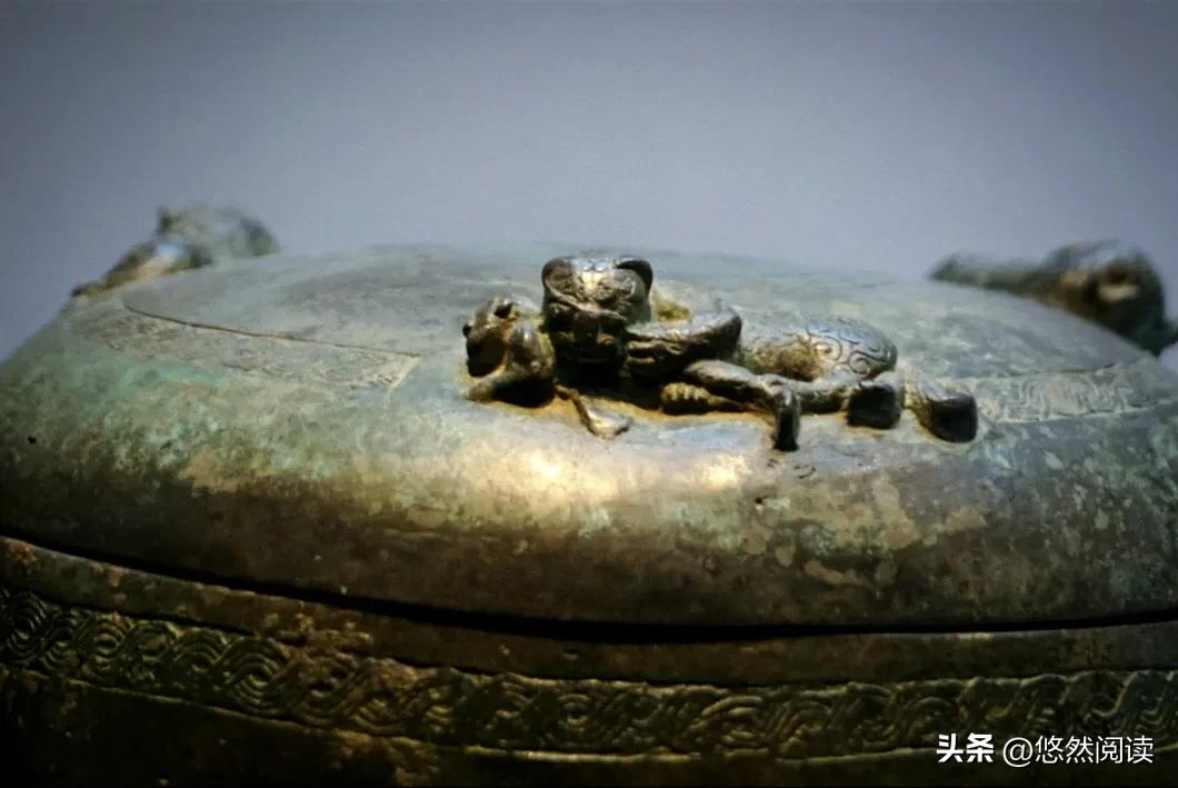 保利艺术博物馆青铜展区,保利艺术博物馆藏西周青铜器