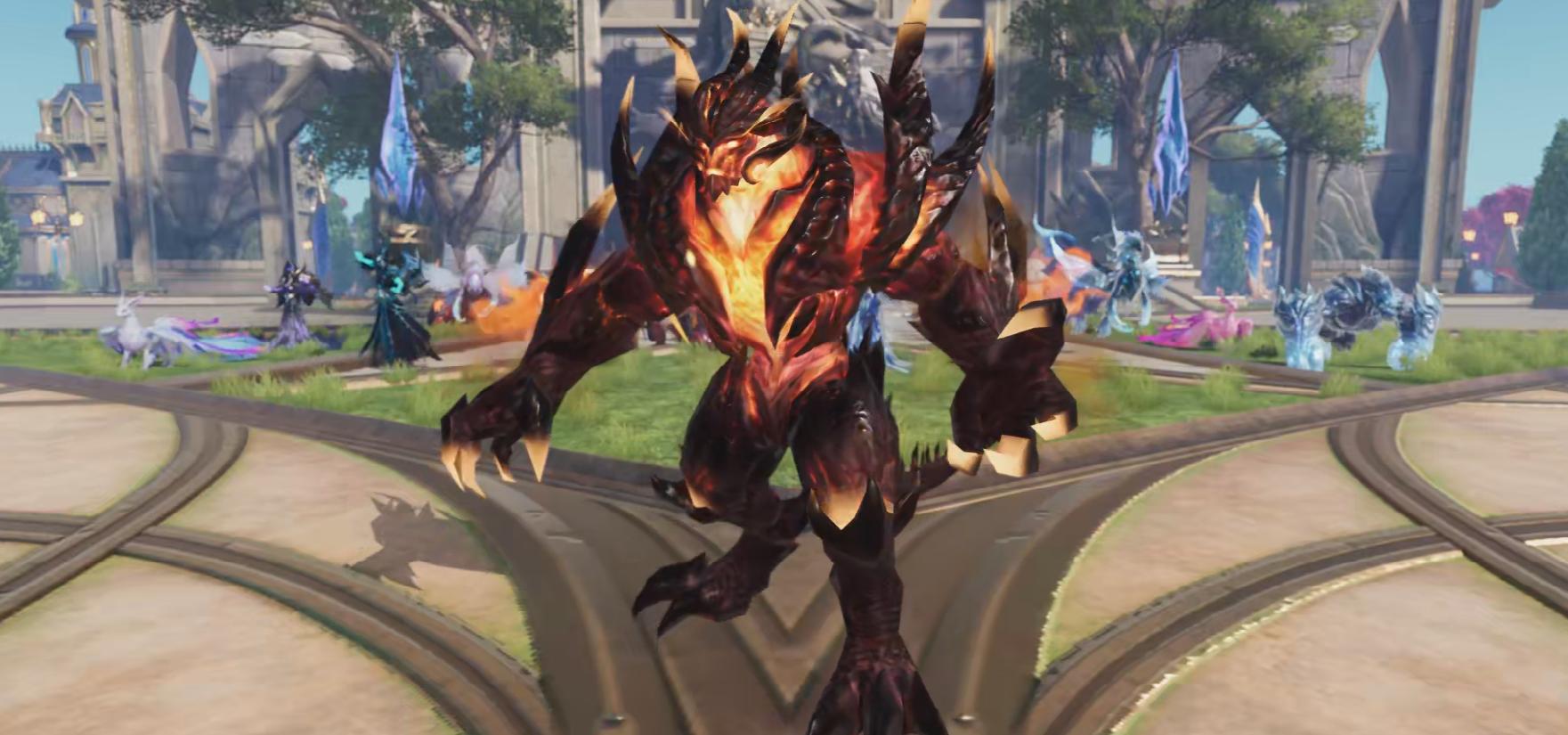 关于魔域手游2创新方面的介绍,魔域手游2重现魔域经典重磅登场