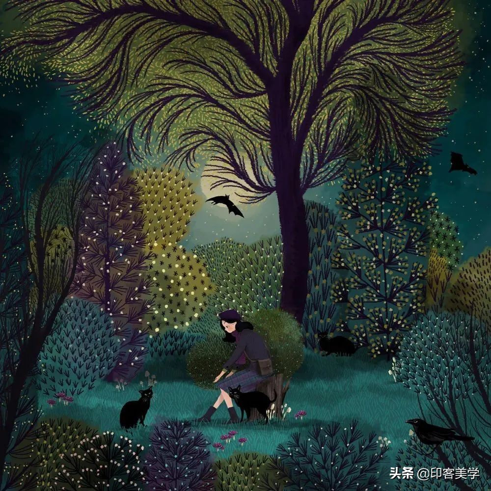 很小众却很惊艳的头像插画,一组写实风头像插画作品