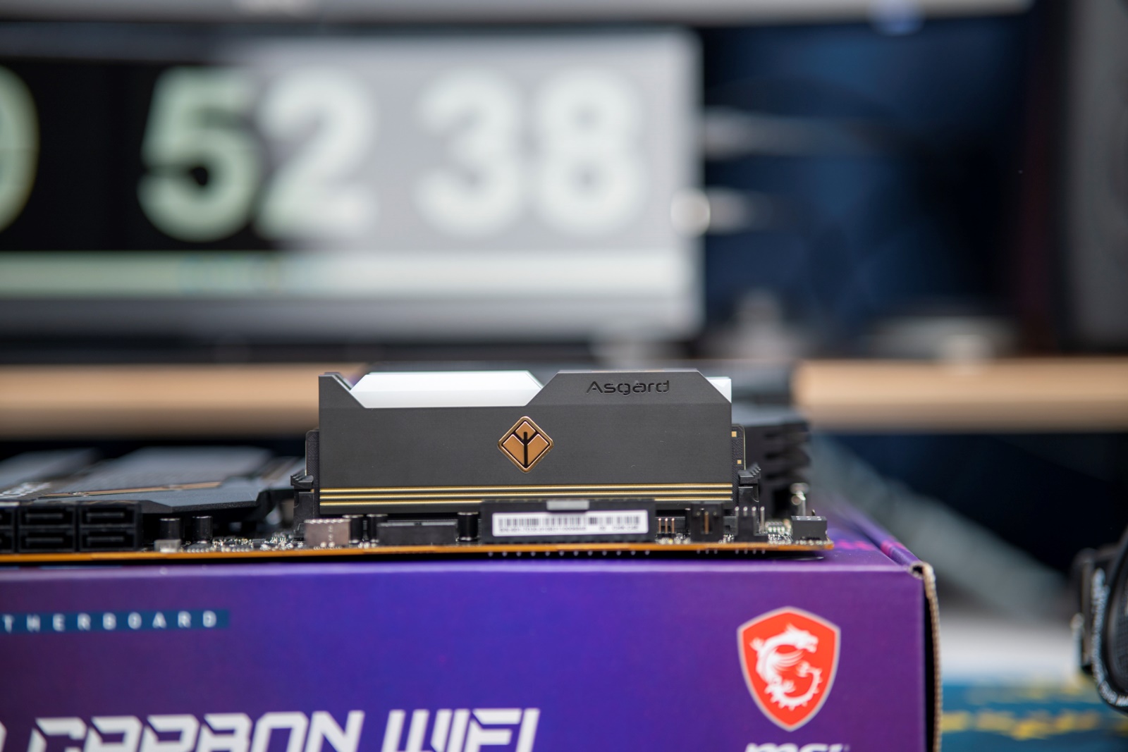 阿斯加特内存条ddr5钛银甲,阿斯加特ddr58gb