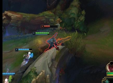 英雄联盟上单兵线控制技巧,英雄联盟上单对线技巧蛮王