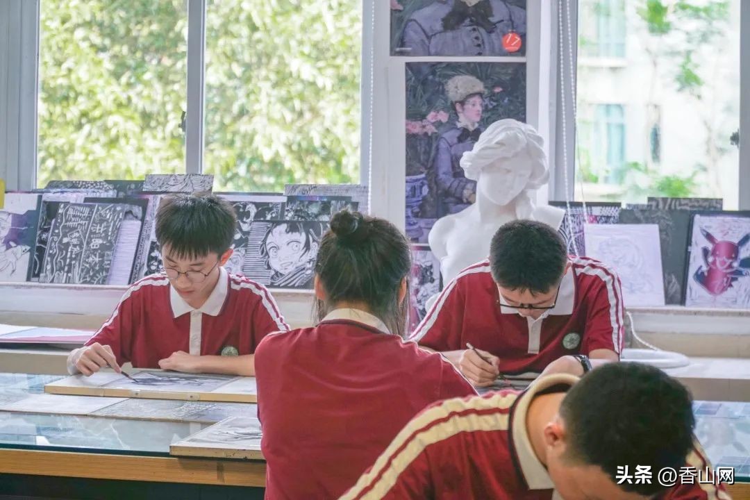 北师大珠海附中,三年青春在校园里