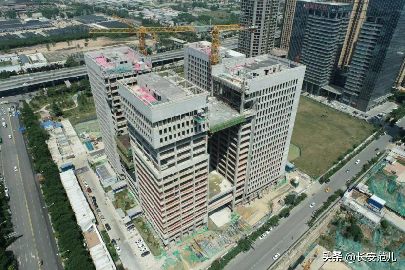 西安553个重点项目,西安这些重点项目进度条又刷新