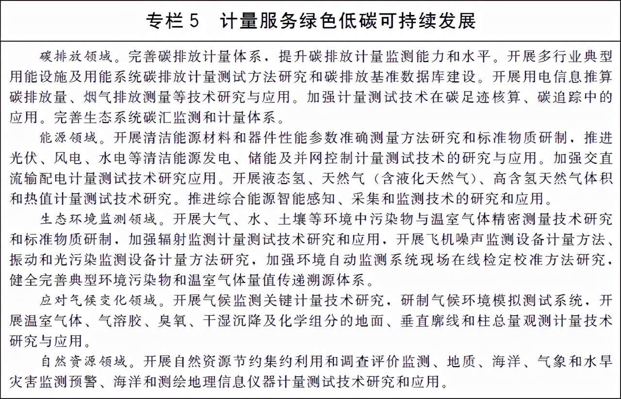 国务院计量发展规划,国务院发布计量发展规划