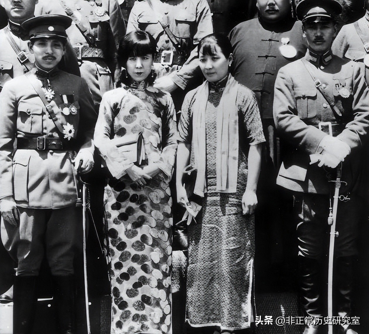 张学良的真实照片及影像,张学良一百张照片再现