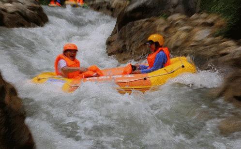 好玩刺激的漂流江西,江西最刺激的十大漂流排行