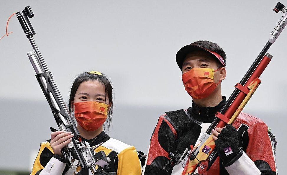 杨倩夺东京奥运首金赛程回顾,东京首金杨倩无缘巴黎奥运会