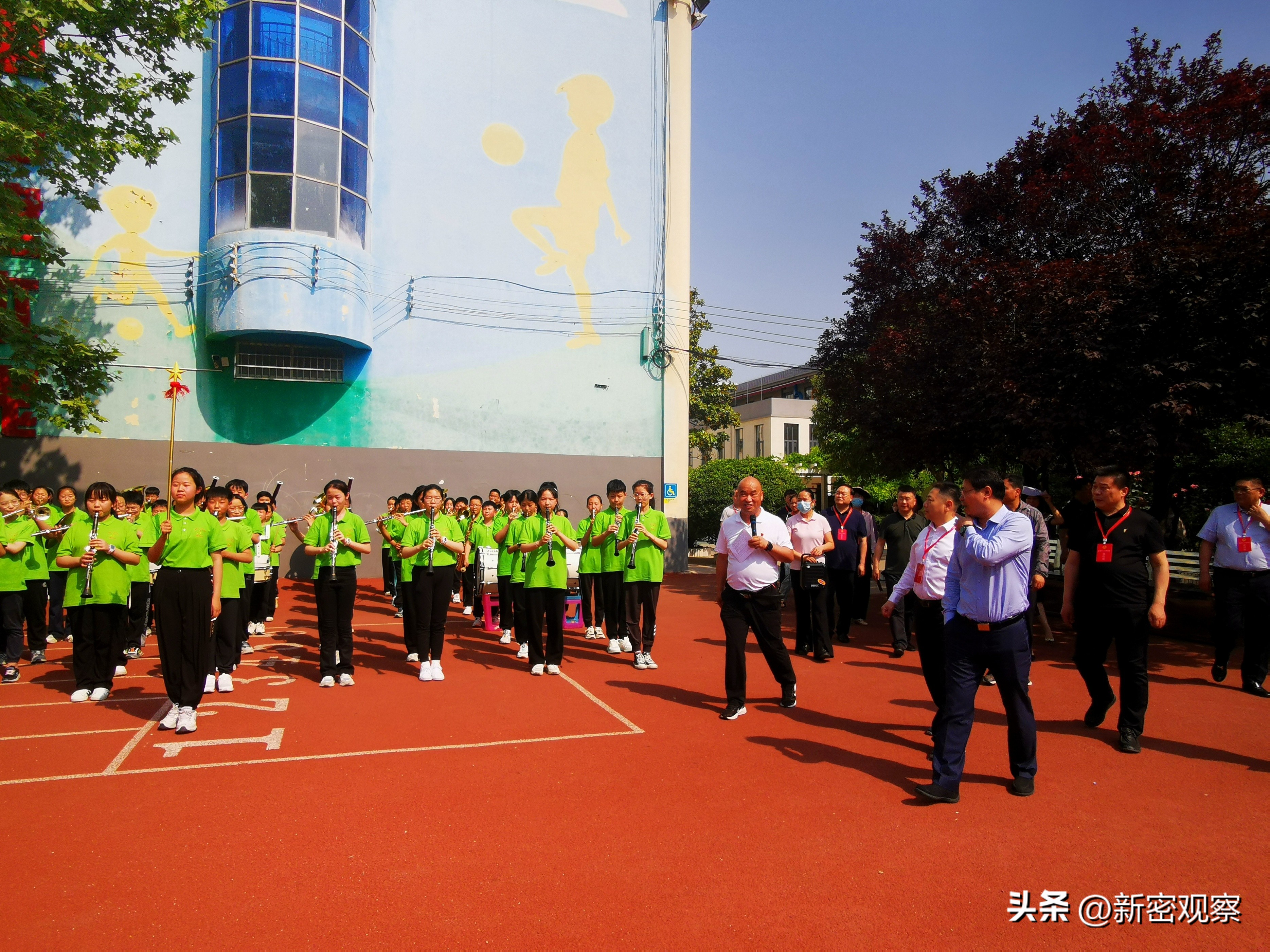 人大代表到新密,新密人大代表