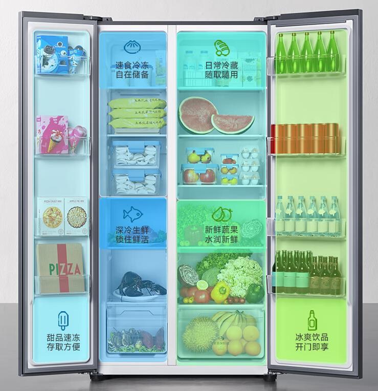 国产冰箱618“大跌价”，210L升899元，536升才卖1999元