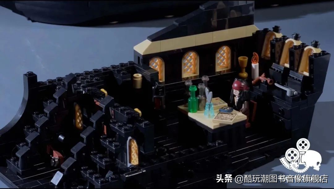 乐高黑珍珠号旗舰版,乐高优秀moc作品日赏vol.62