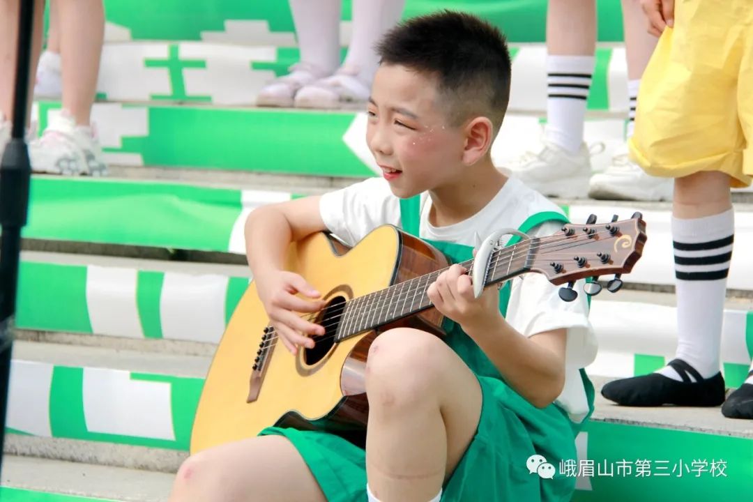 峨眉三小六一儿童节活动,艺展风采2019