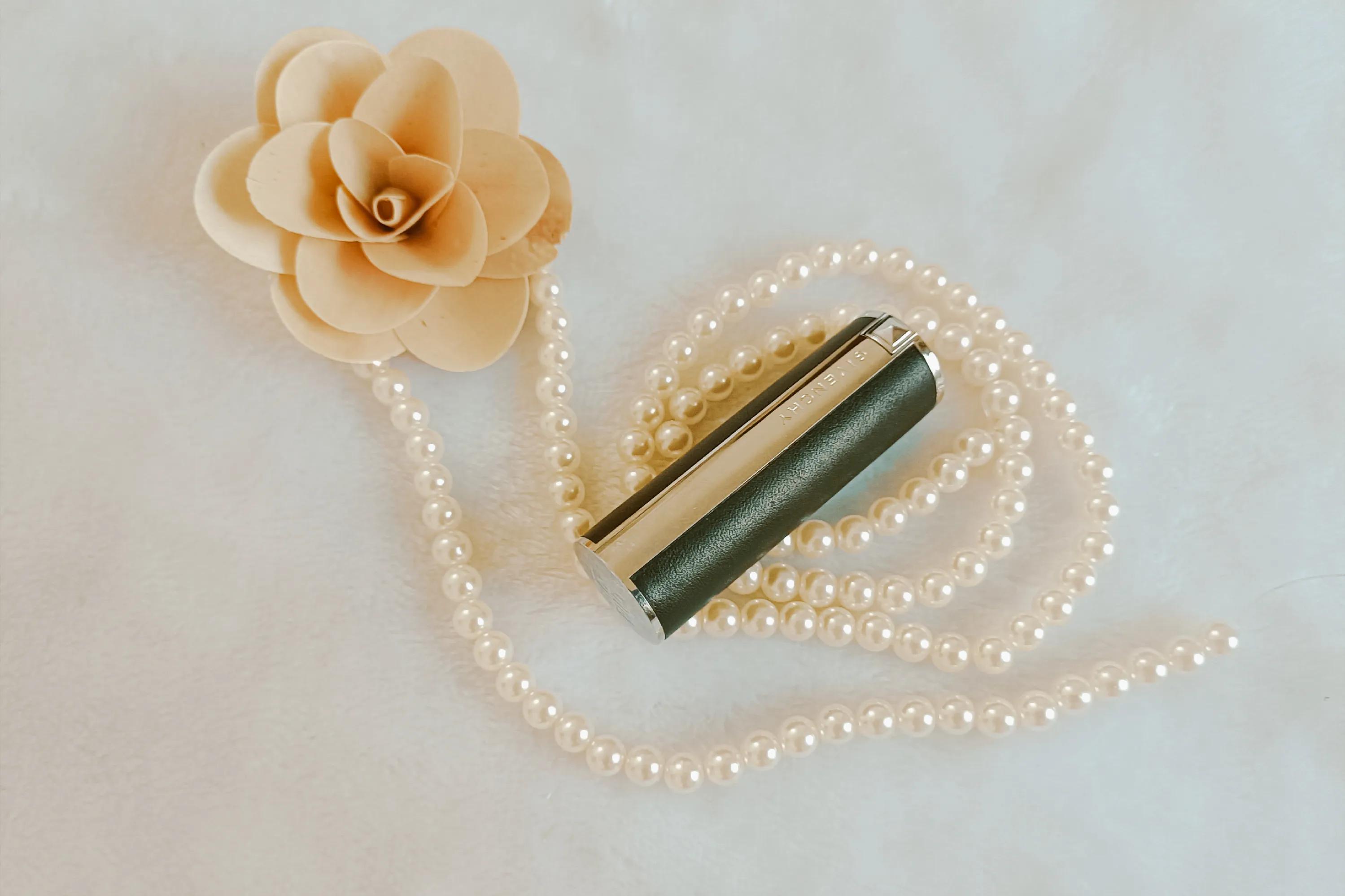 官方正品givenchy纪梵希小羊皮307,我的口红试色全集