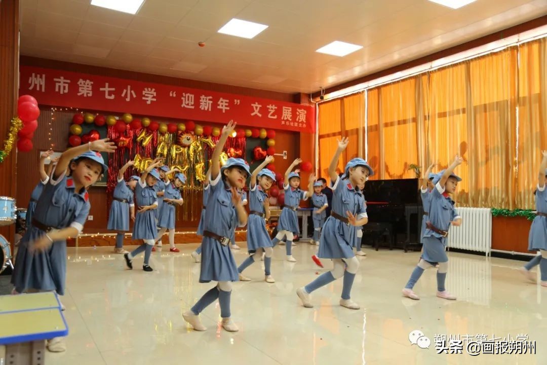 朔州市七小厚德校区：社团活动成果助力“双减”落实