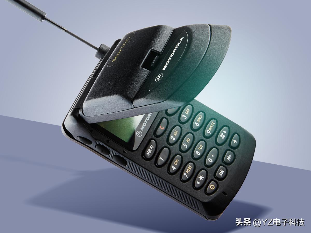 摩托罗拉高科技多功能手机,曾经的王者摩托罗拉手机回顾
