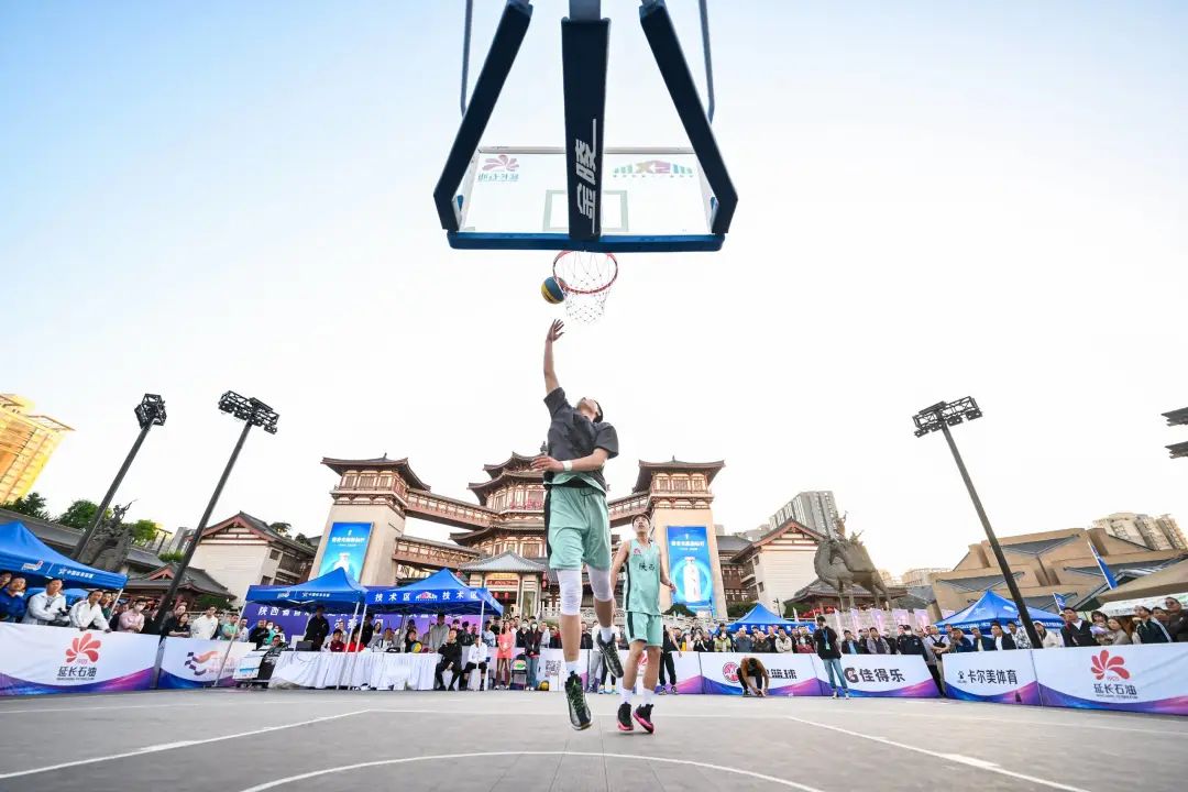 陕西省首届三人篮球联赛决赛,陕西延长石油杯三人篮球金台赛区