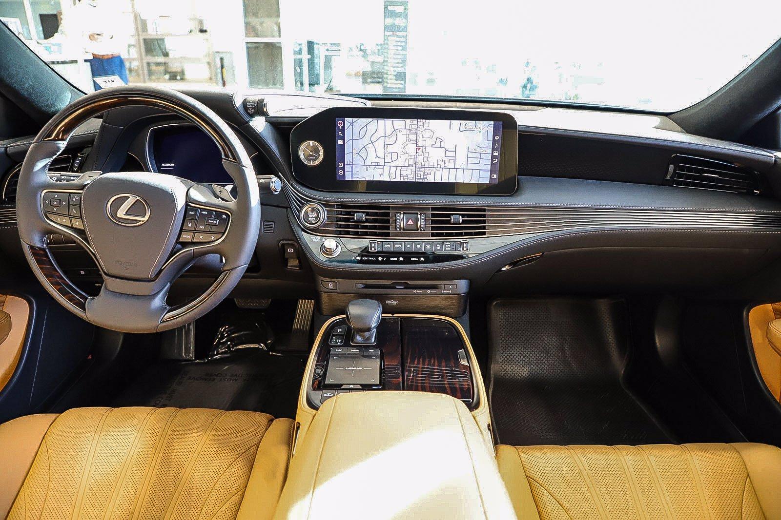 新款雷克萨斯ls500行政版顶配,最新款雷克萨斯ls500h震撼来袭