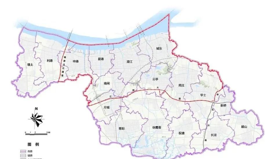 江阴区有哪些镇和街道,江苏江阴有哪些板块