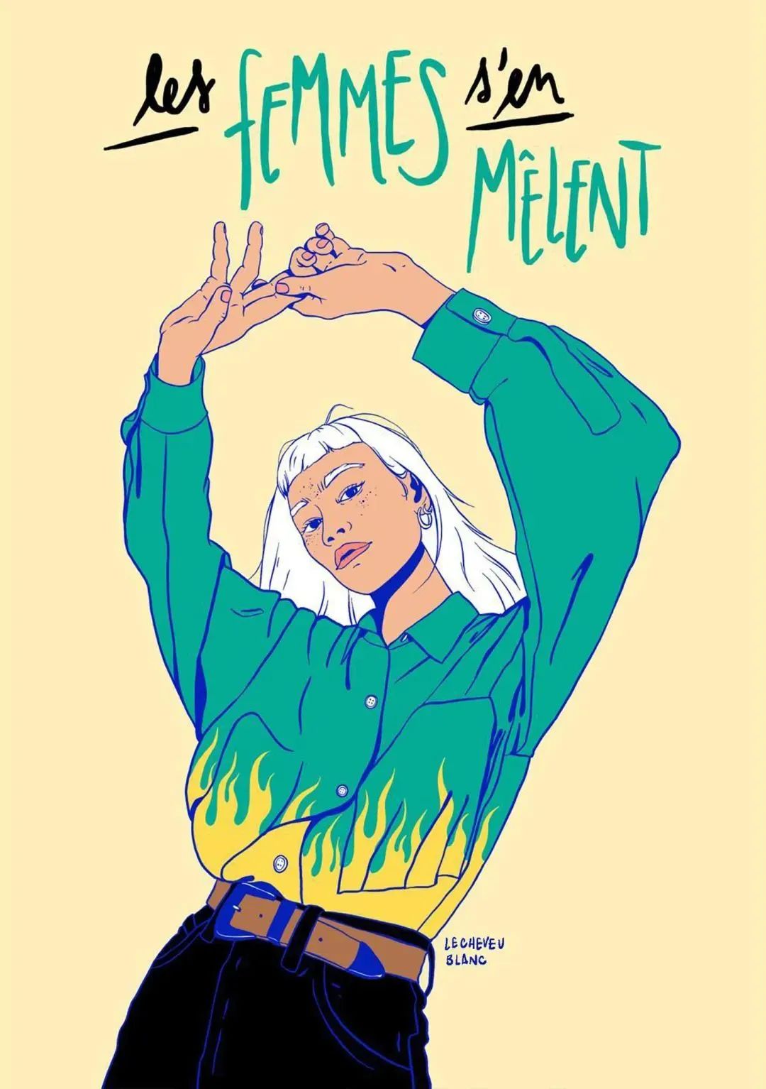 100张顶级震撼海报,法国主题海报高难度