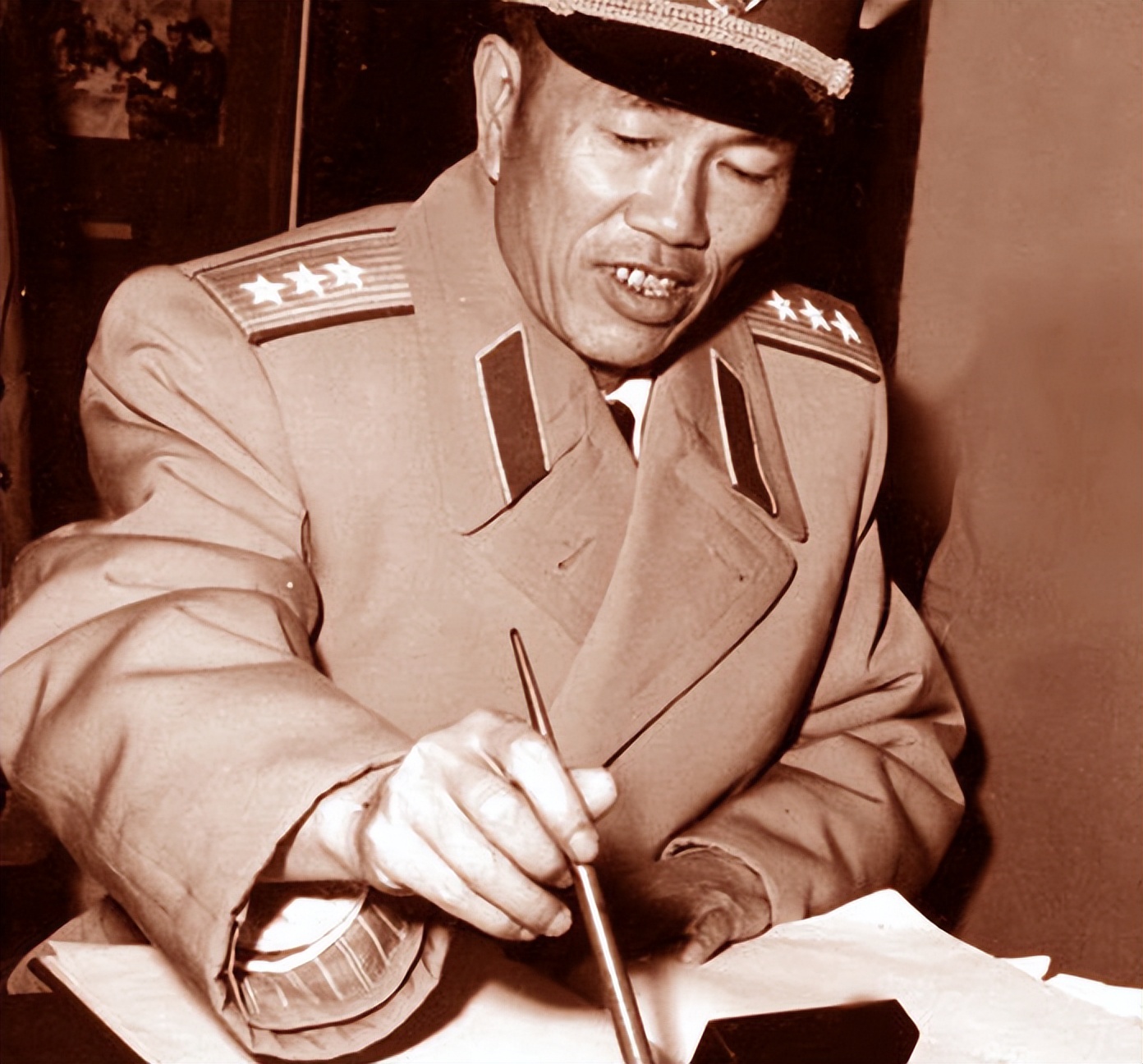 志愿军第一副司令员,志愿军五任司令员