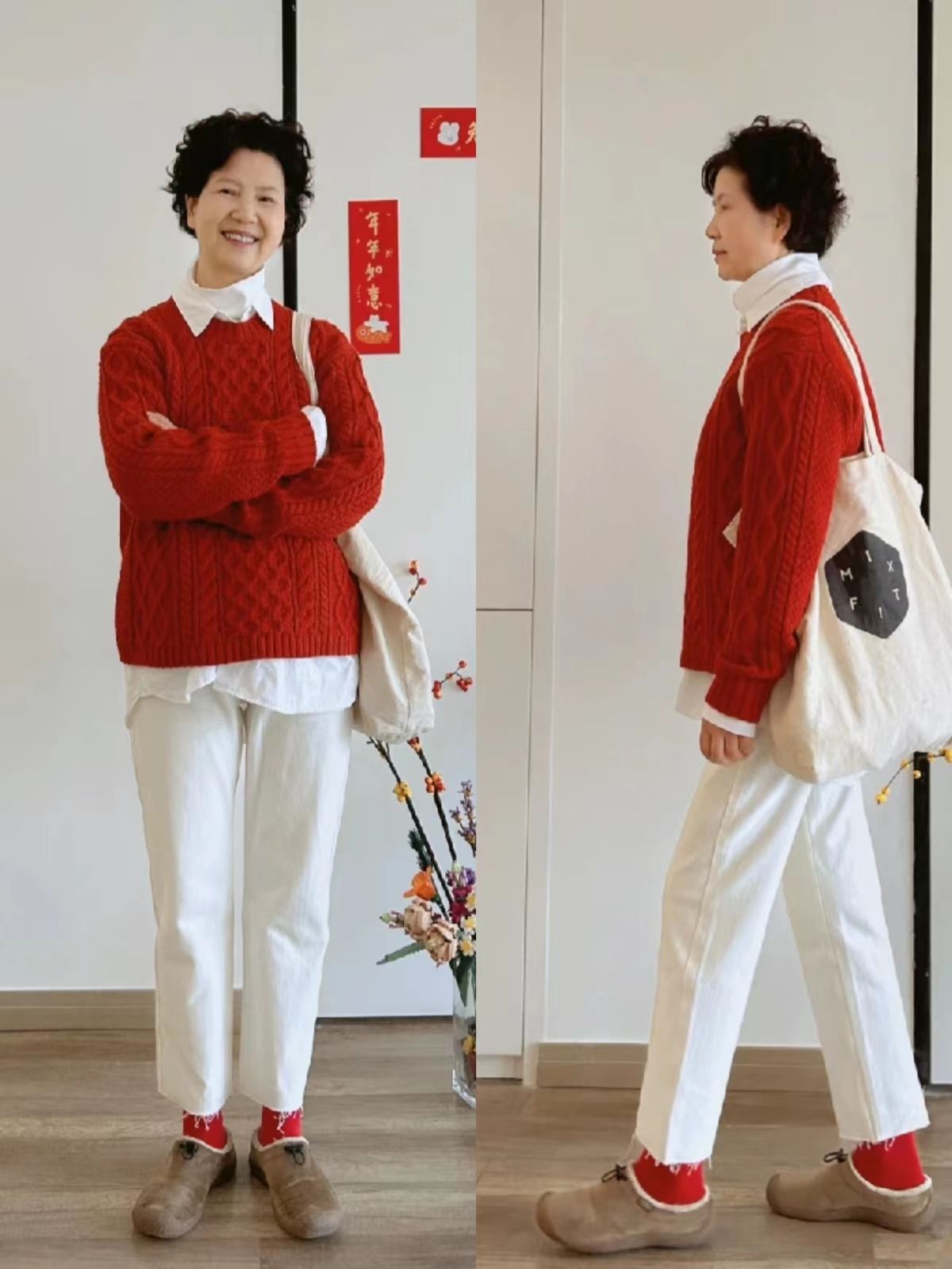 老人中式时尚穿搭,老人江南风穿搭