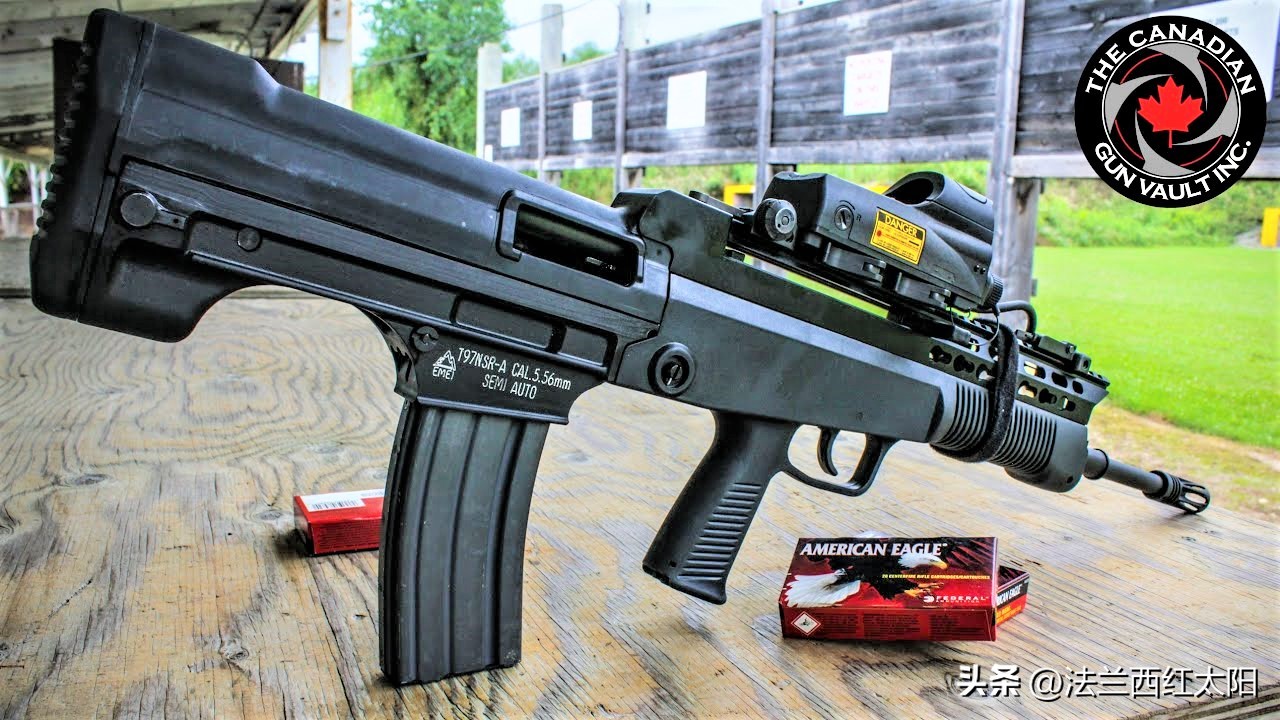 qbz97突击步枪外国人评价,中国qbz97突击步枪