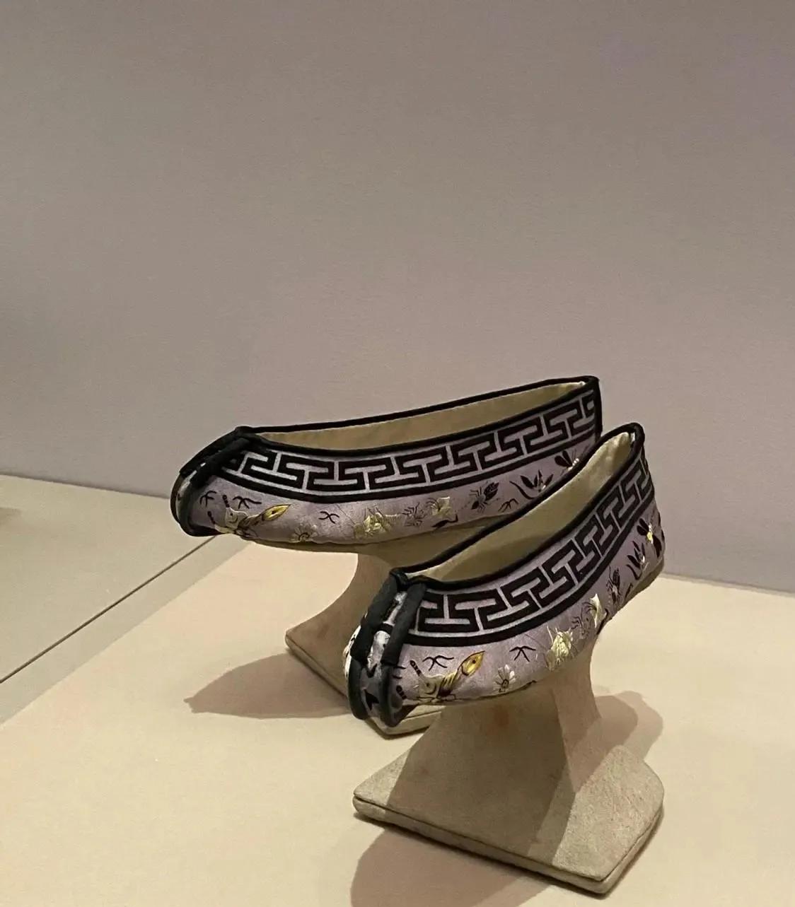 真实出土的古代鞋子,古人的鞋子长什么样