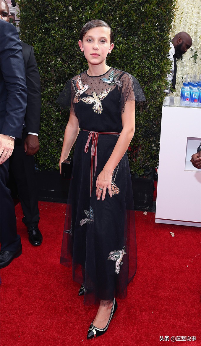 怪奇物语女主角新演的剧,怪奇物语15岁女主