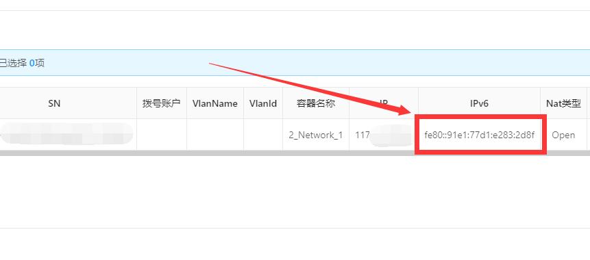 没有ipv4配置信息,ipv4没有公网怎么登陆ipv6服务器