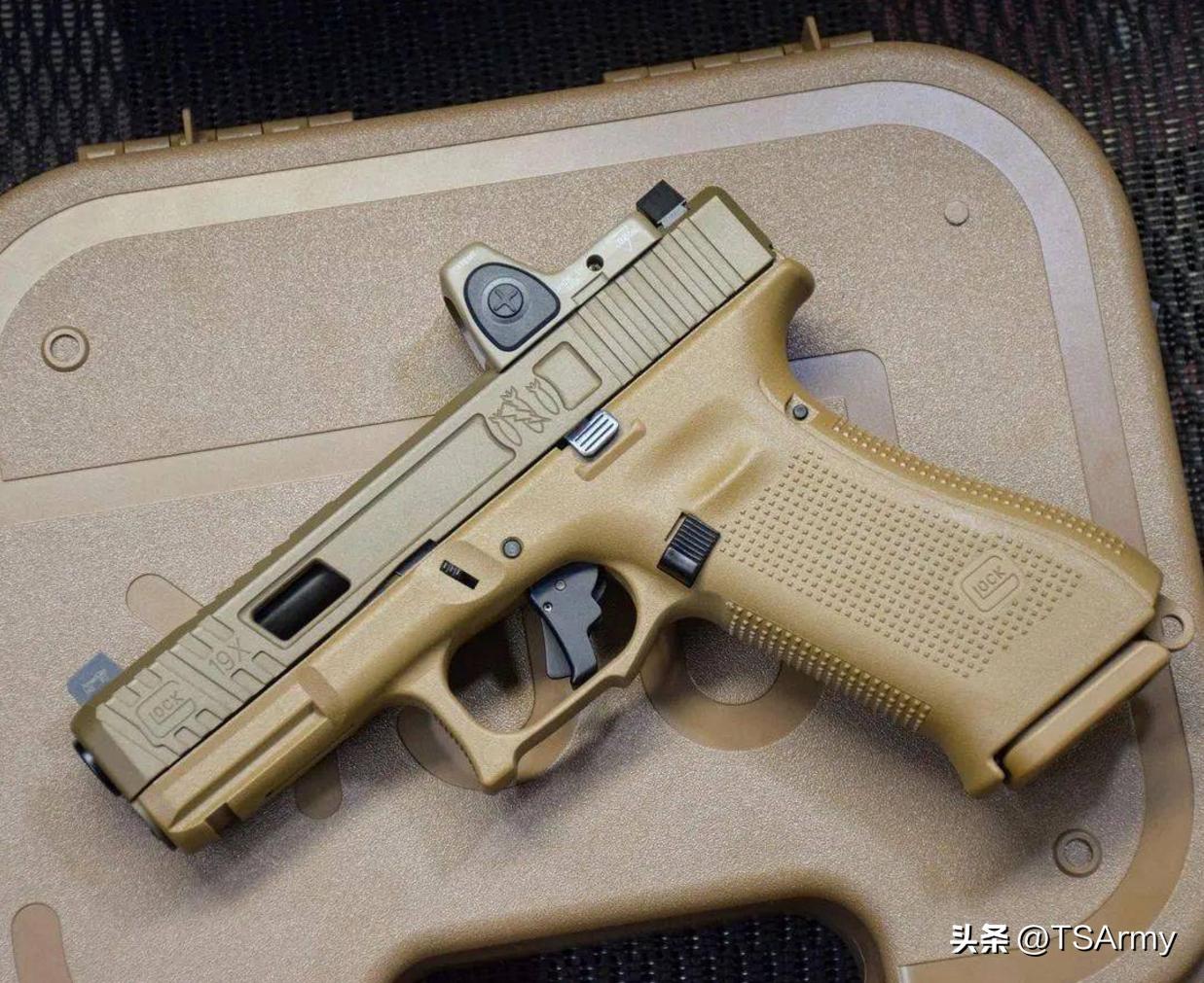 美国民用枪排行,美国民间最多的枪械