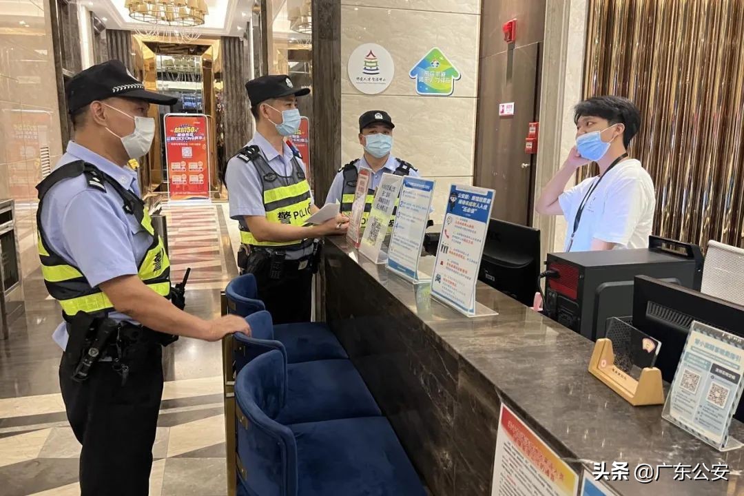 全警投入！广东公安机关开展夏夜治安巡查宣防集中统一行动