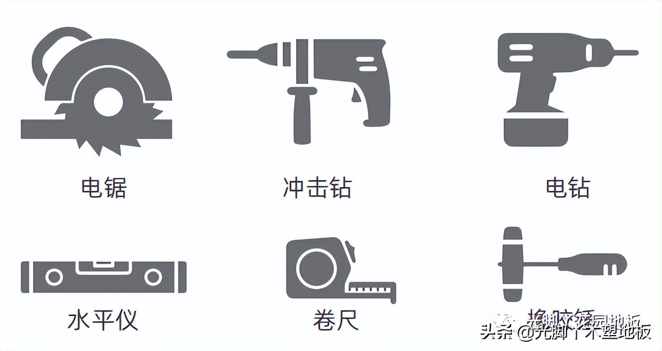 户外花园塑木地板安装方法,花园塑木地板铺设