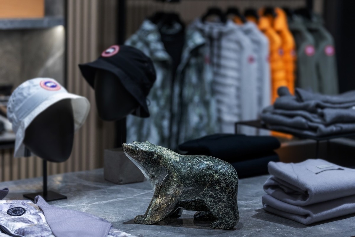 加拿大鹅宁波首家精品店盛大开幕,canadagoose加拿大鹅海外发货