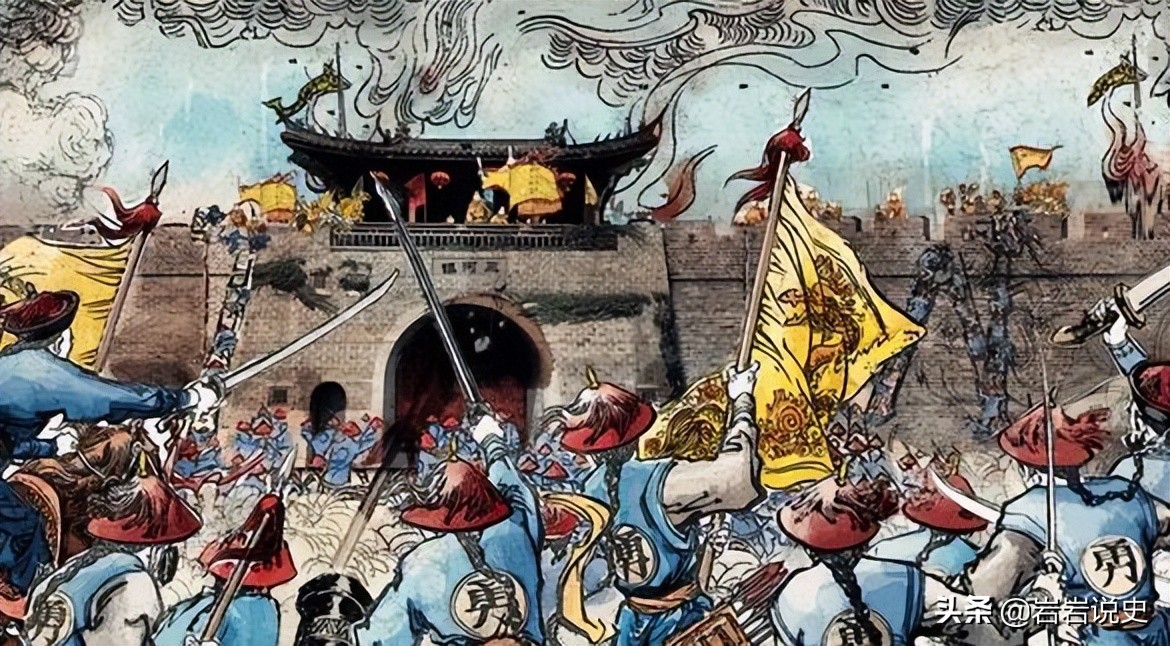 简要概括为啥会爆发太平天国运动,正面历史如何看待太平天国运动