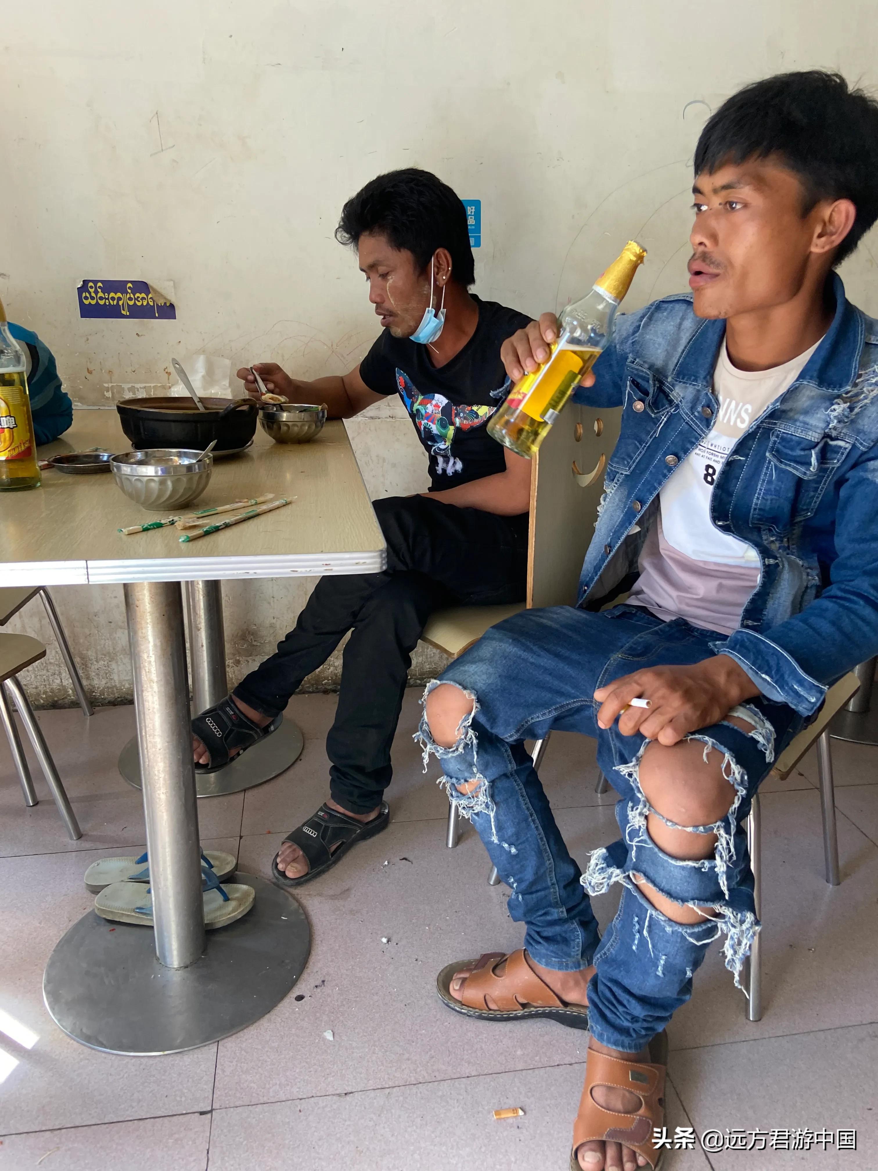 缅甸边境小城瑞丽市,云南瑞丽到底有多少罗兴亚人