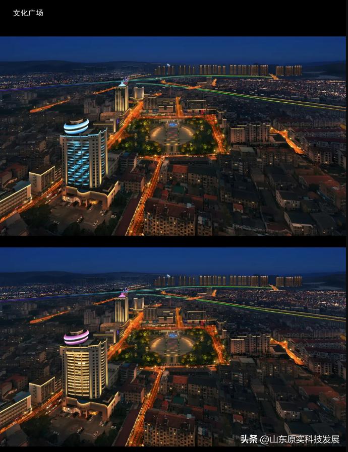 嵊州照明设计,清镇夜景照明设计