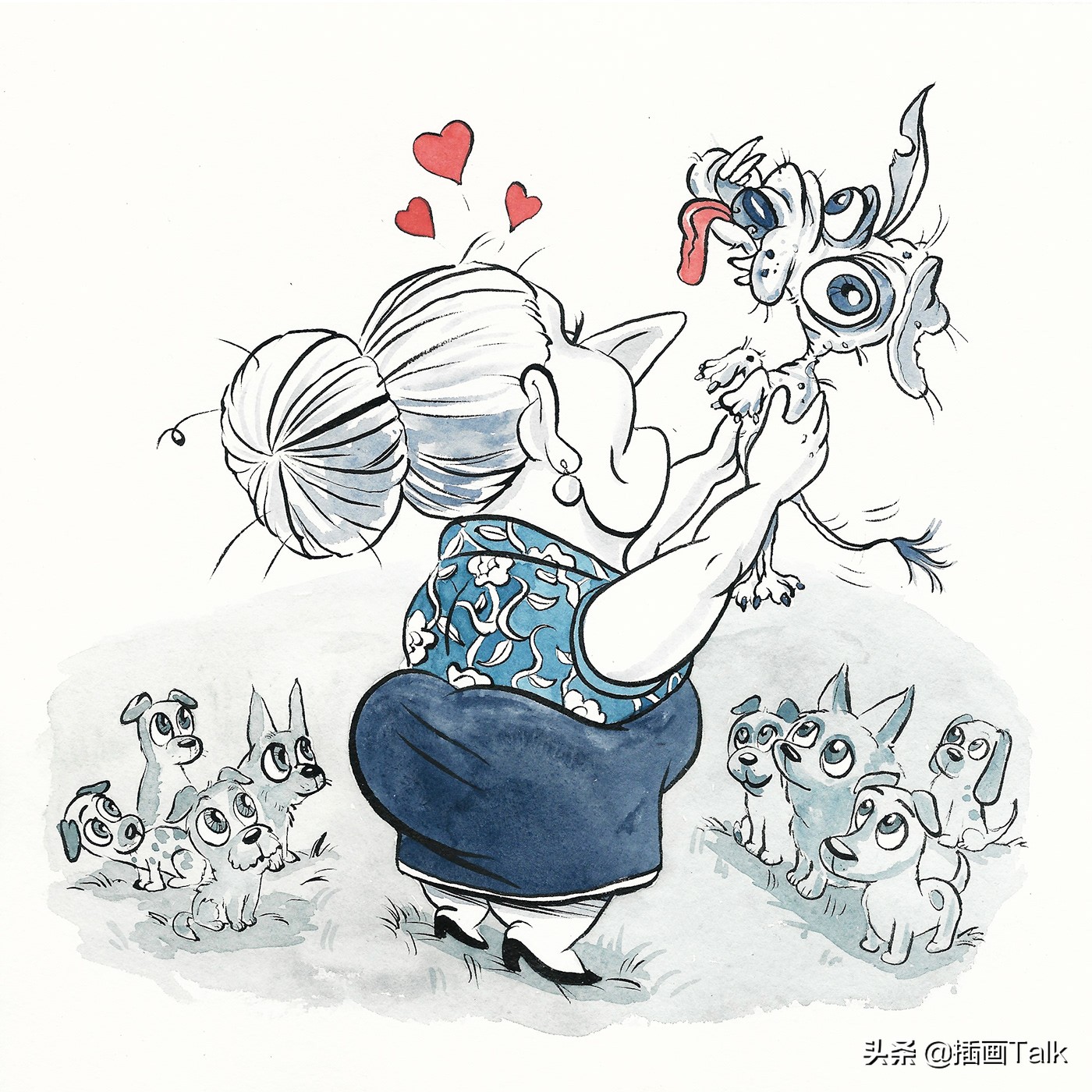 南非插画师,南非插画师作品