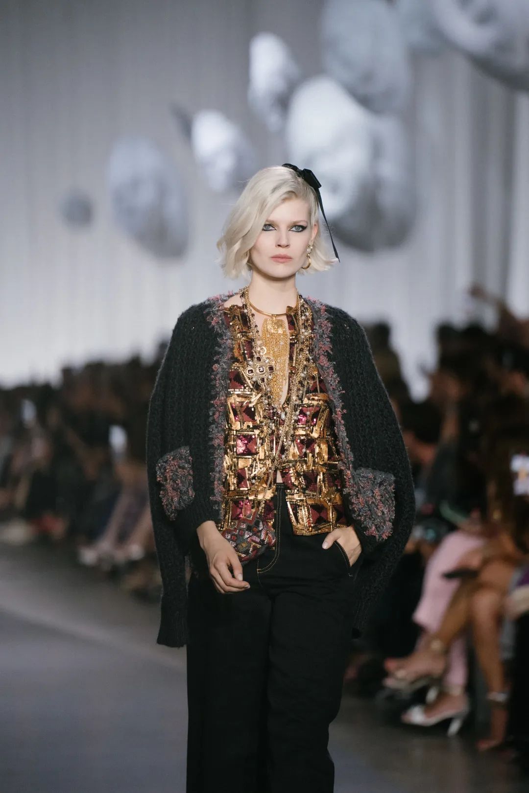 香奈儿2017早秋手工坊,香奈儿高级手工坊发布会视频