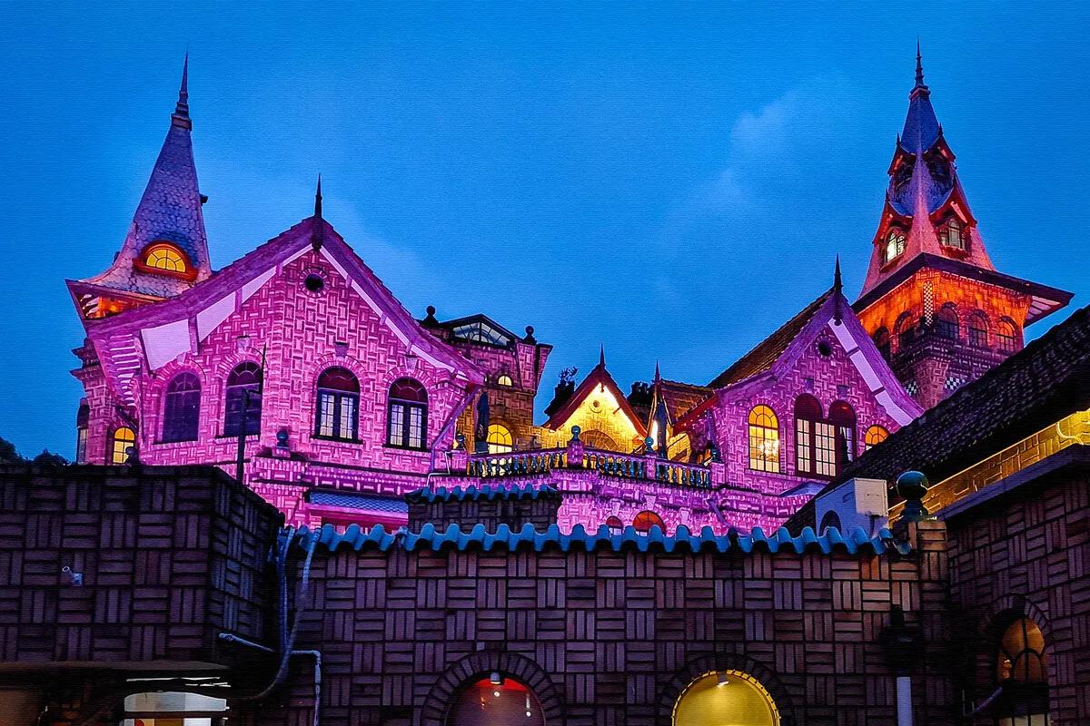 上海经典建筑马勒别墅,上海马勒别墅历史