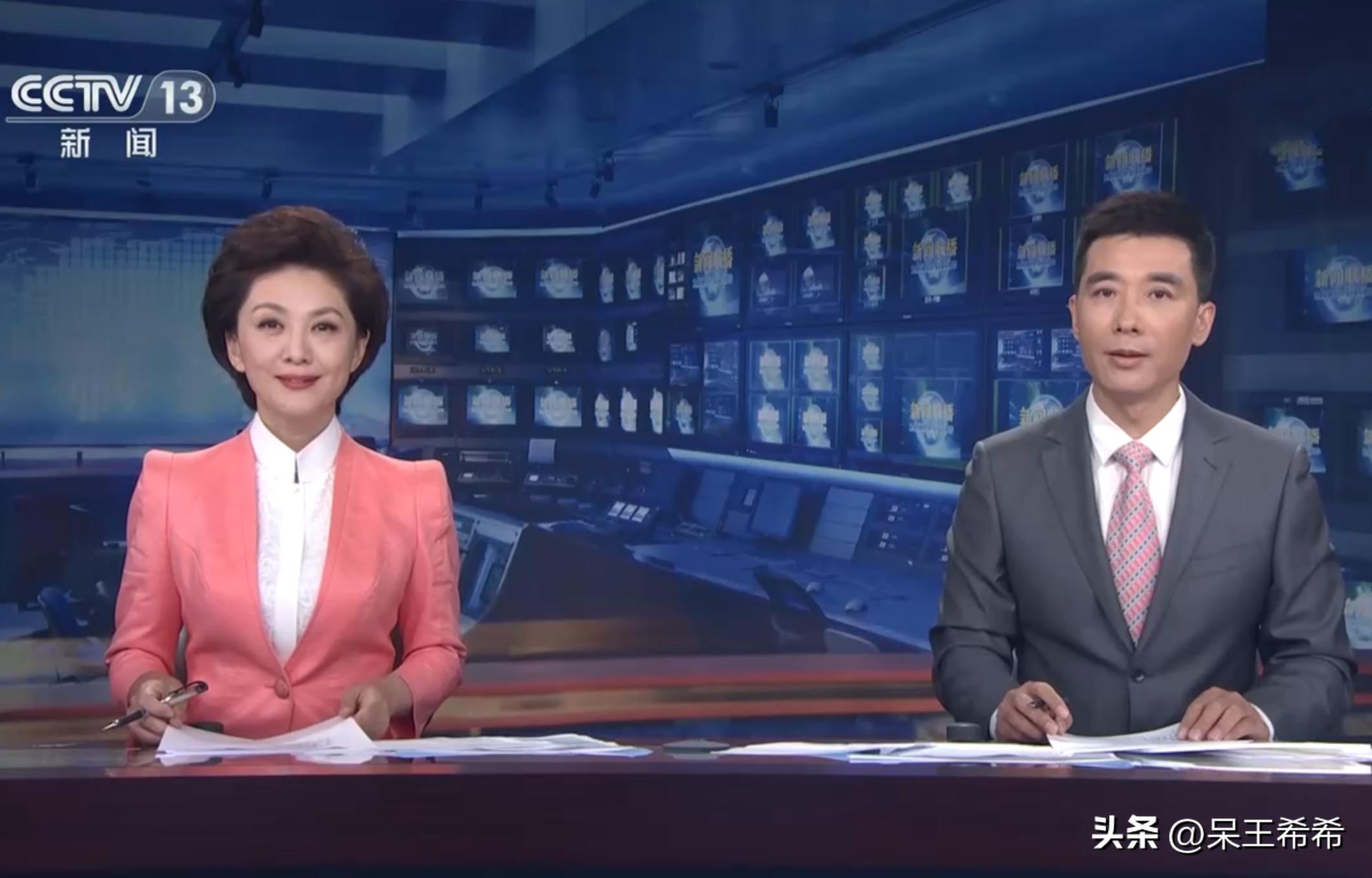 央视主持人郭志坚最近新消息,中央台新闻主播郭志坚