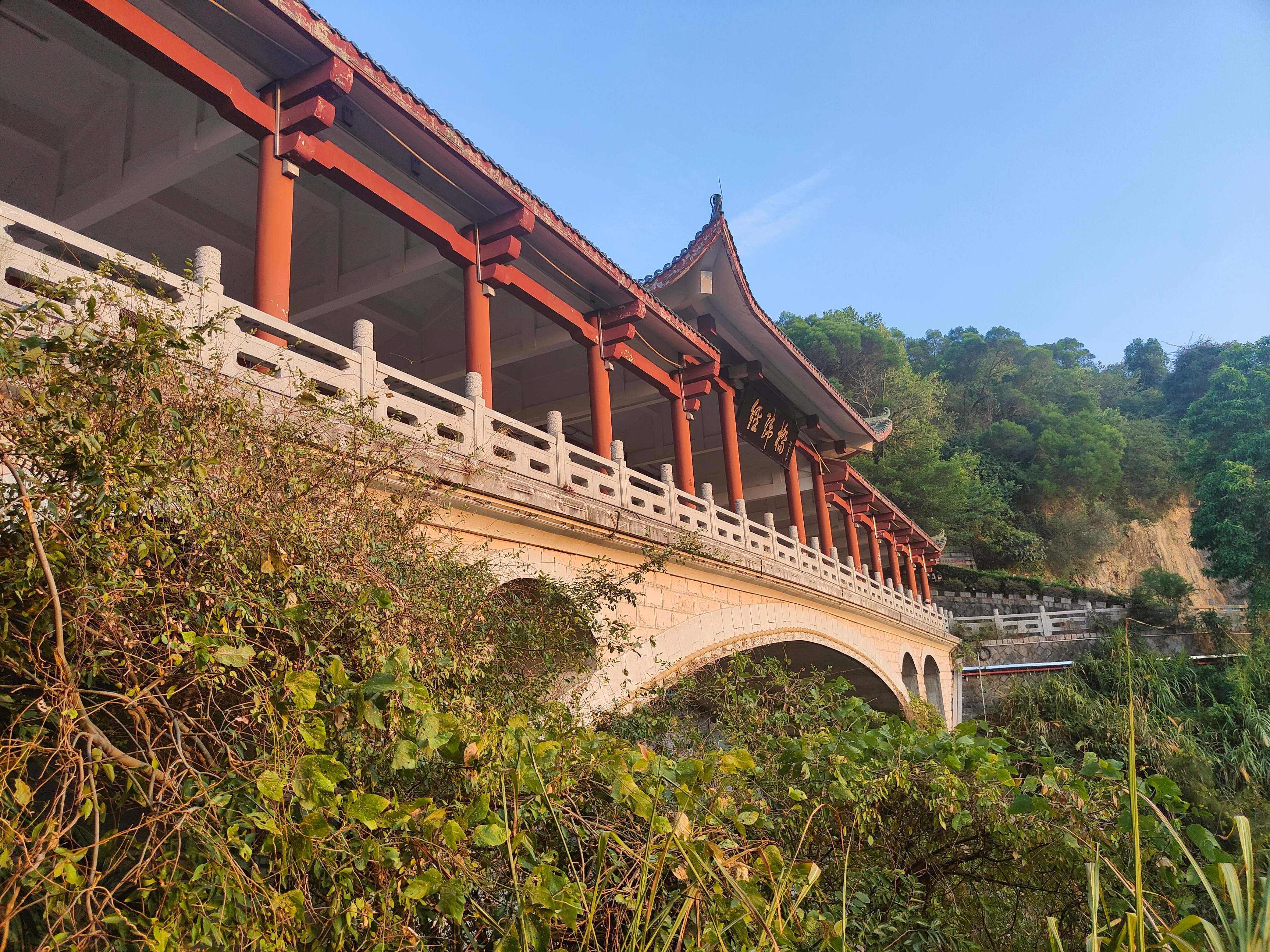 长乐南山环形栈道,福州长乐南山栈道