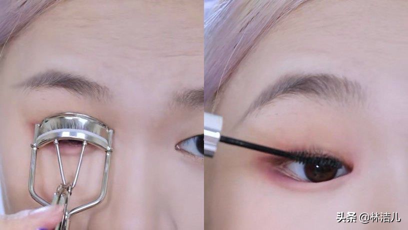 金高银单眼皮韩系妆容说明,韩国单眼皮女明星眼妆金高银