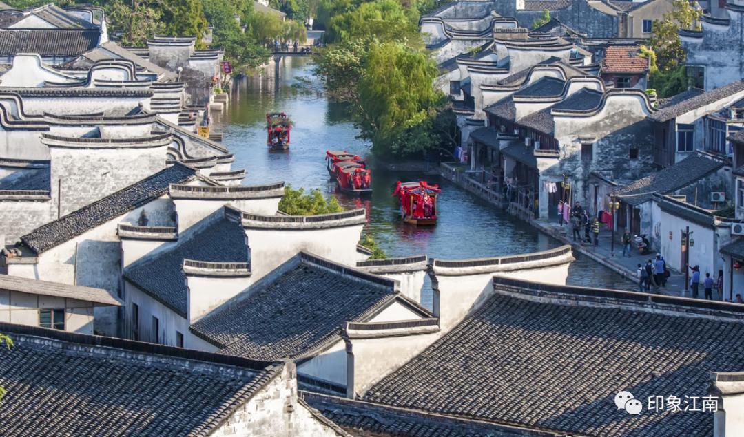 江南六大古镇最值得一去,江南十大古镇分别是什么